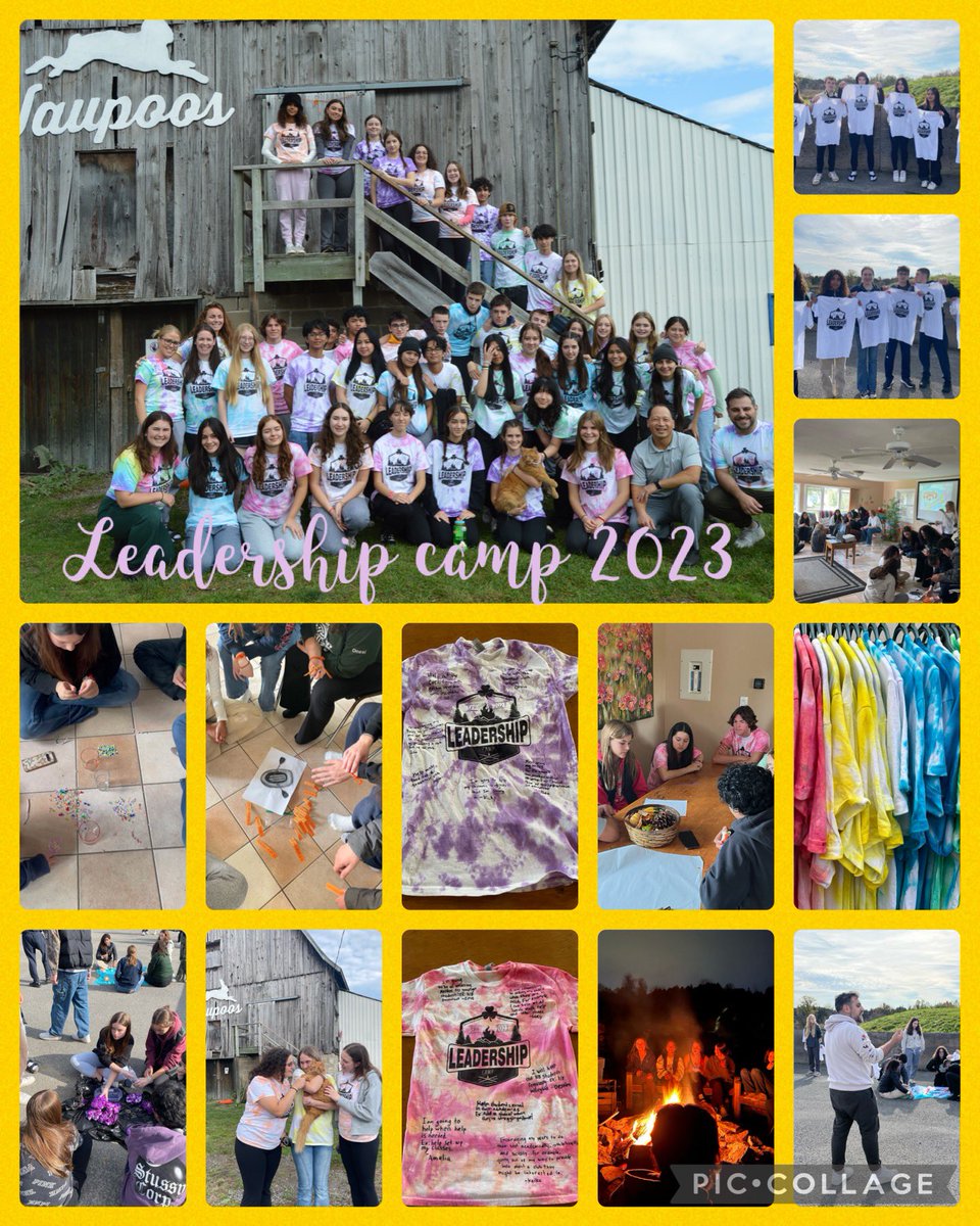 Ms_Siok's tweet photo. So grateful for another awesome year at leadership camp @StPatricksOCSB We have some pretty spectacular students enacting positive change at our school! #Citizenship #ocsbHope #ocsbBeCommunity 🍁☘️🏕️@WaupoosFarm @MsKatFollis https://t.co/Th2EIJvBjo
