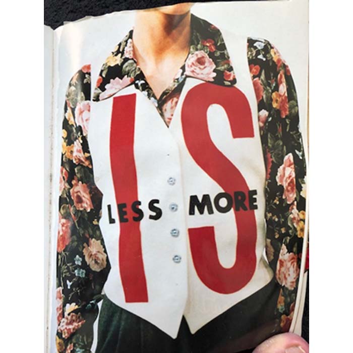 barbaracamp__'s tweet photo. Less is moreโfor you, me, Franco Moschino and Mies van der Rohe!
https://t.co/QZv2OlVmhm โ AUTHOR OF:
โYour Soul: Fixer-Upper or Tear-Down?โ
#Prayer #Soul #God #Faith #Truth #Peace #Hope #GodIsLove #Eternity #Happy #SpiritualAuthor #GodIsPeace https://t.co/U9w2A5z7aI