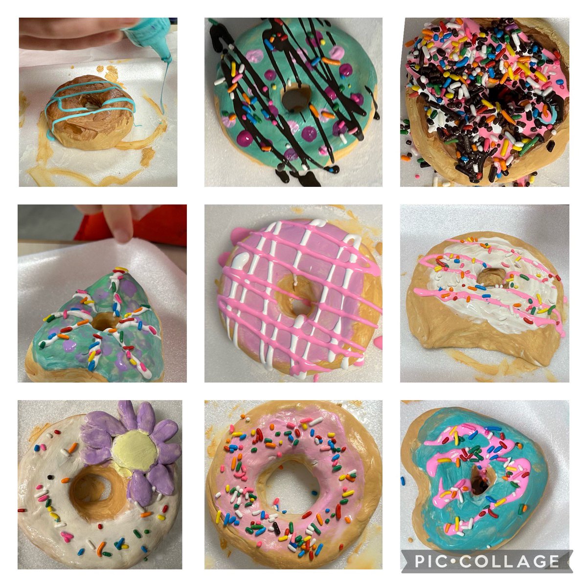 Boyer Elementary Art (@artatboyer) on Twitter photo 2nd grade clay donuts inspired by artist, Jae Yong Kim!
#teamboyer
#bestofboyer
<a href="/Boyer_Elem_PISD/">Boyer Elementary</a> 2nd grade clay donuts inspired by artist, Jae Yong Kim!
#teamboyer
#bestofboyer
<a href="/Boyer_Elem_PISD/">Boyer Elementary</a>
