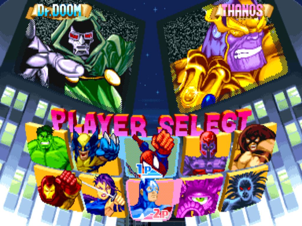 🎮 Octubre 24, 1995: Marvel Super Heroes debutaba en los #Arcade. #jcgaming #MarvelSuperHeroes #Marvel