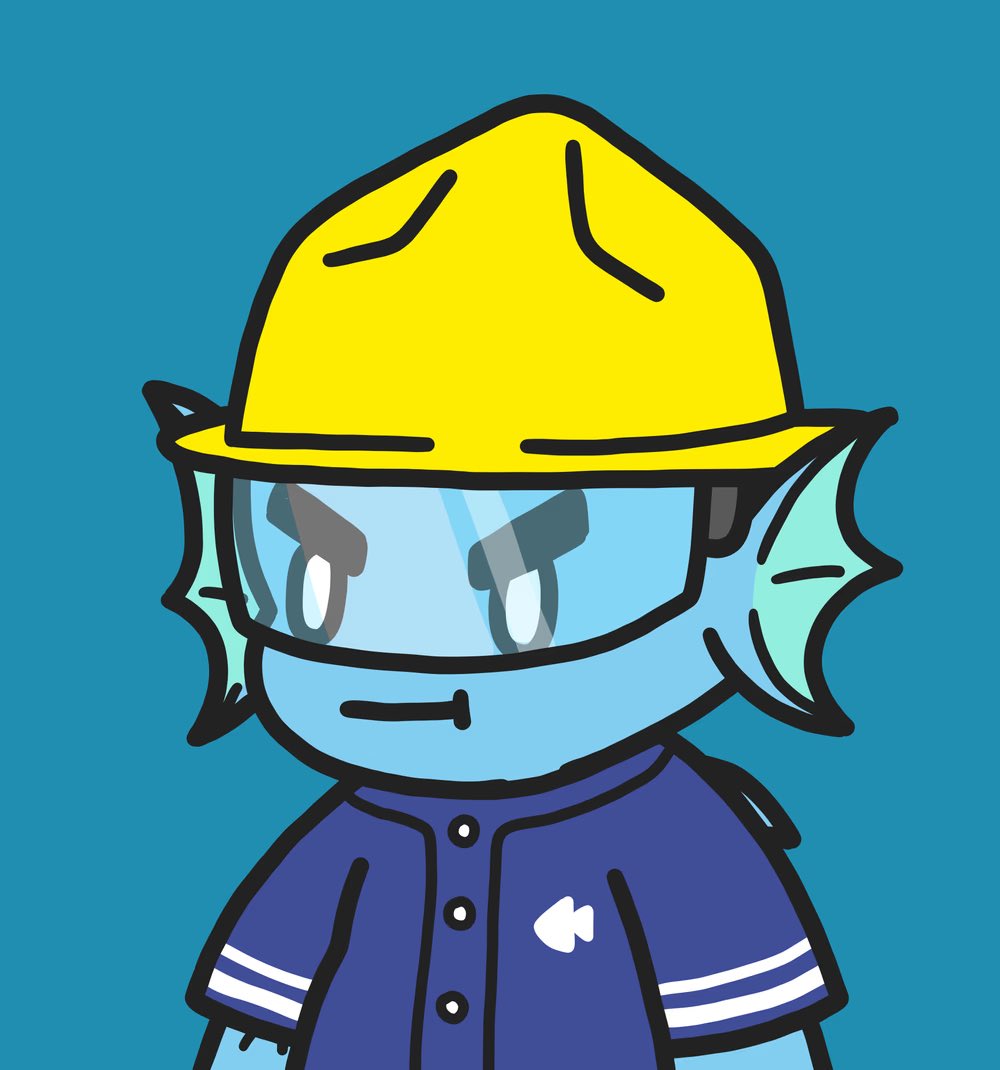 NFTrespecter's tweet photo. The new @fishyfamNFT team will be announced tonight @ 9pm EST! 🐟 

I couldn’t think of a better time to break out the 🧹 &amp; sweep the floor 🫡 https://t.co/KQ6w8oZM3c