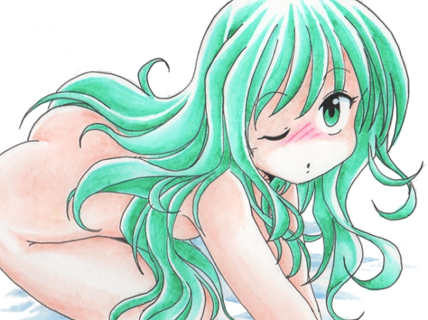 #おっぱいの小さい絵を描くのでフォローしてください 