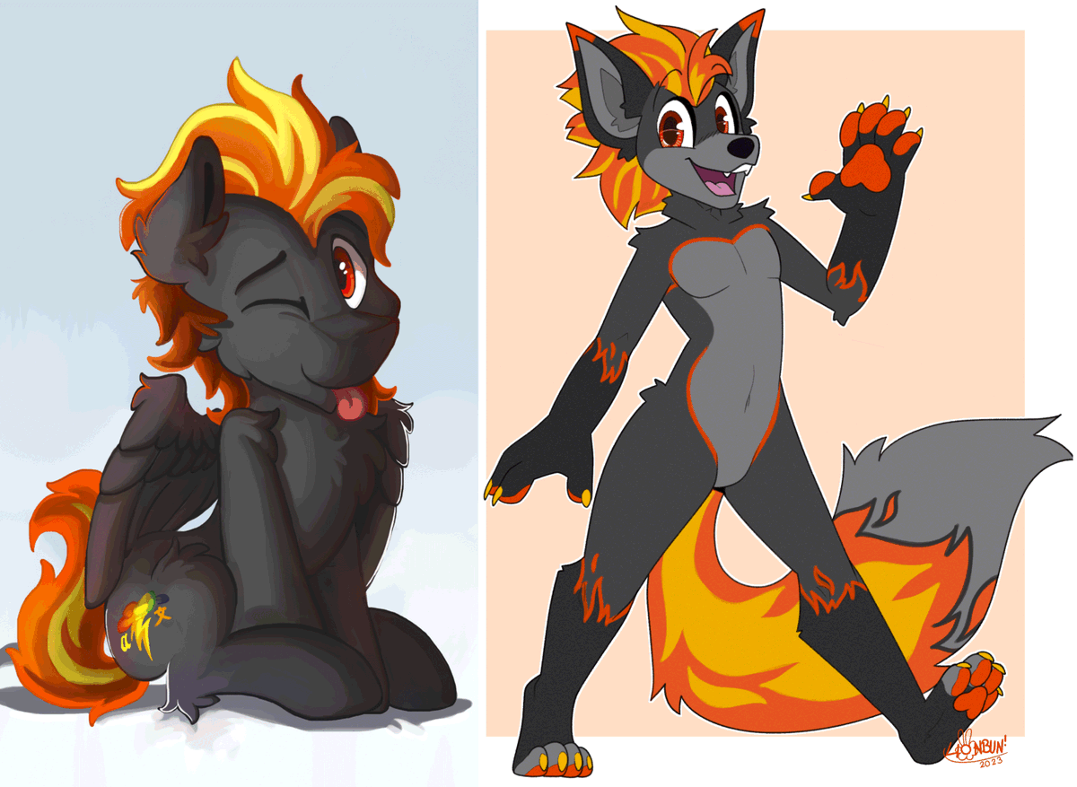 DigiBlaze Cyberfosky (DigiDash) 🇺🇦🔞 @EF, Pawska tweet media