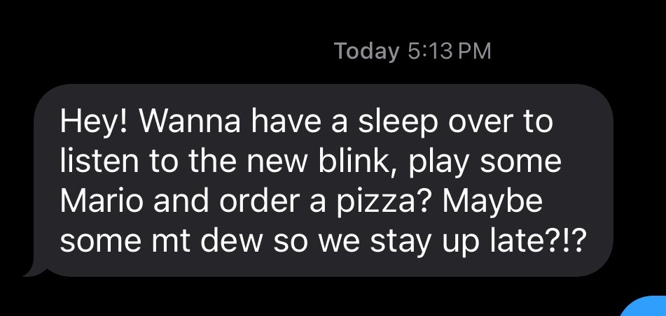 my boyfriend texted me this… we live together