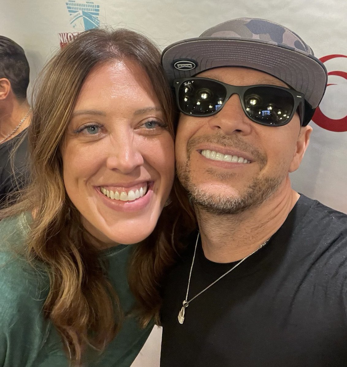 Elizabeth (@bateyb) on Twitter photo 10 cruises in and I still get so nervous every time I meet them. They’ll never not give me butterflies! 💜 <a href="/NKOTB/">New Kids on the Block</a> <a href="/DonnieWahlberg/">Donnie Wahlberg</a> #SelfiesWithDonnie 10 cruises in and I still get so nervous every time I meet them. They’ll never not give me butterflies! 💜 <a href="/NKOTB/">New Kids on the Block</a> <a href="/DonnieWahlberg/">Donnie Wahlberg</a> #SelfiesWithDonnie