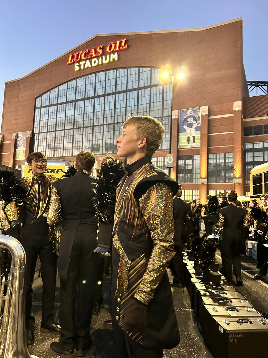 Almost ready to go <a href="/musicforall/">Music for All</a> #2023SuperRegional <a href="/NobHighSchool/">Noblesville High School</a> <a href="/NoblesvilleIN/">City of Noblesville</a> <a href="/NobSchools/">Noblesville Schools</a>