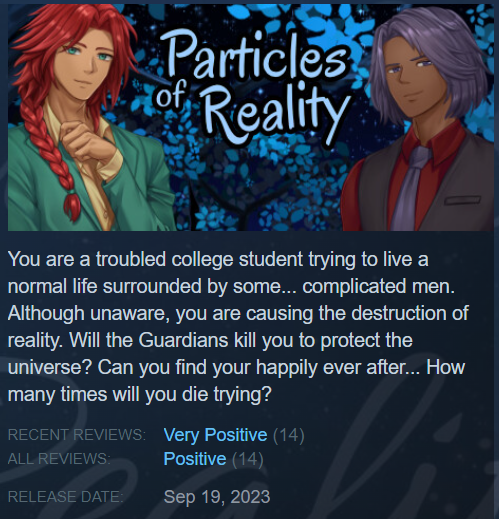 arewar's tweet photo. We've hit 'Very Positive' reviews today! I am celebrating this momentous occasion with cheesecake! :D
#particlesofrealitygame https://t.co/v5SOvHgLBp