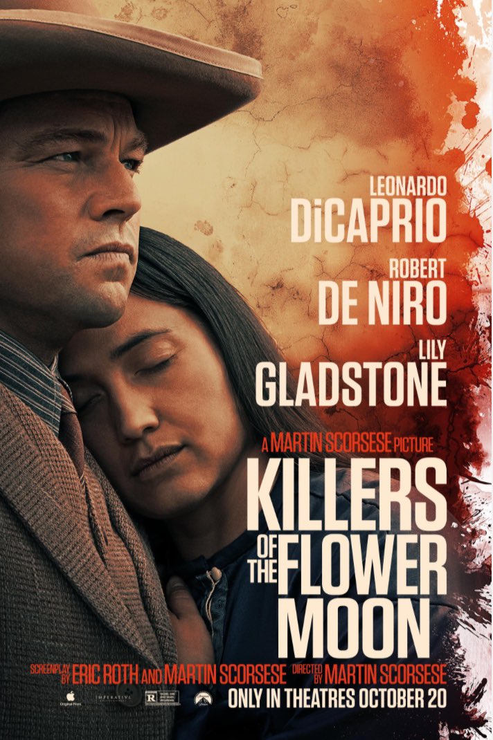 Armstrong_VO's tweet photo. Amazing advance member screening of Scorsese’s new epic #Killersofthe FlowerMoon at the #DirectorsGuild (#DGA) Theater in Hollywood, with Marty there for Q&amp;A afterward. The heartbreaking DeCaprio/DeNiro starrer opens in theaters TONIGHT - don’t miss it! #VO #voiceacting #acting https://t.co/sQL8r0EZnL