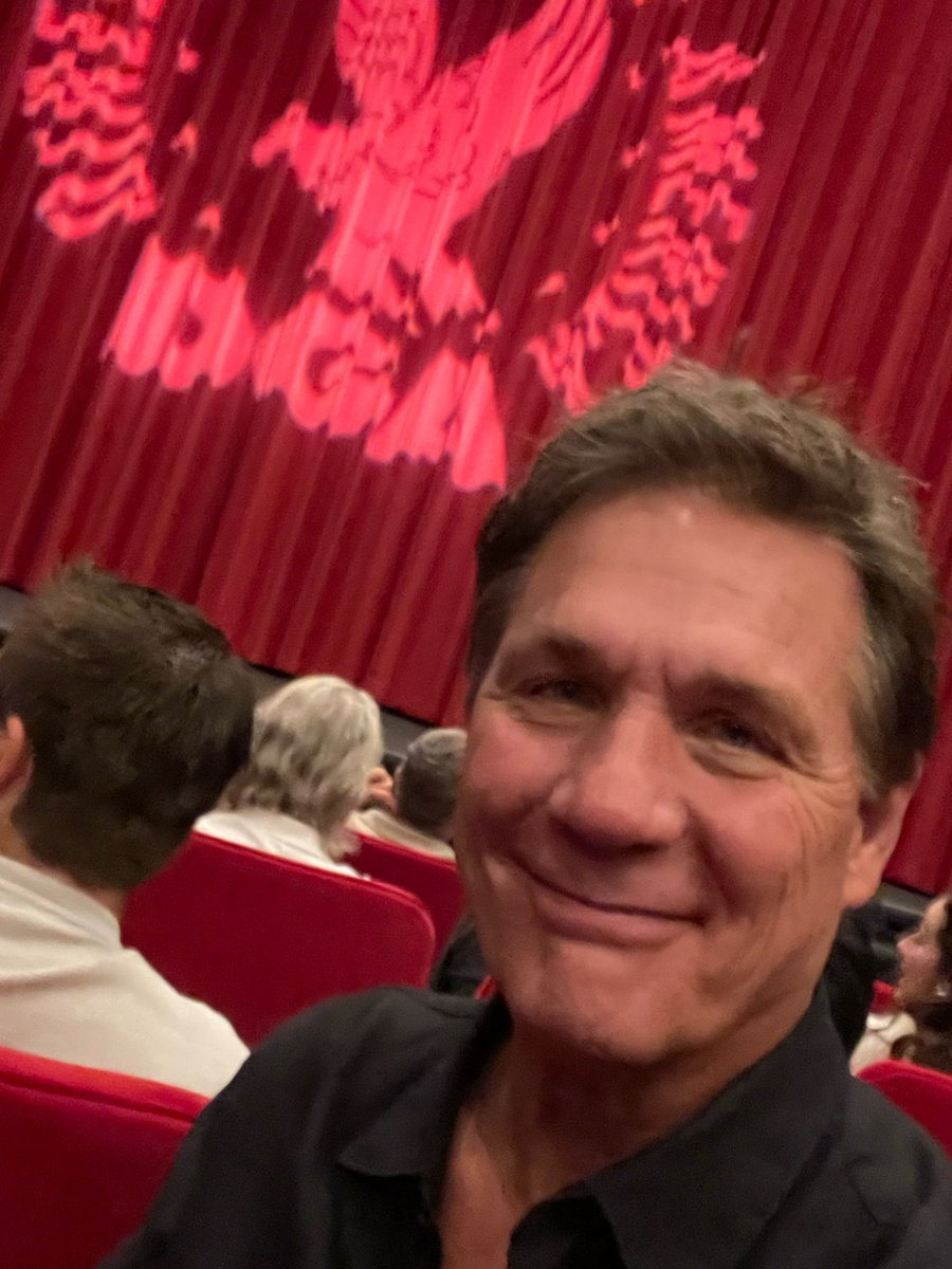 Armstrong_VO's tweet photo. Amazing advance member screening of Scorsese’s new epic #Killersofthe FlowerMoon at the #DirectorsGuild (#DGA) Theater in Hollywood, with Marty there for Q&amp;A afterward. The heartbreaking DeCaprio/DeNiro starrer opens in theaters TONIGHT - don’t miss it! #VO #voiceacting #acting https://t.co/sQL8r0EZnL