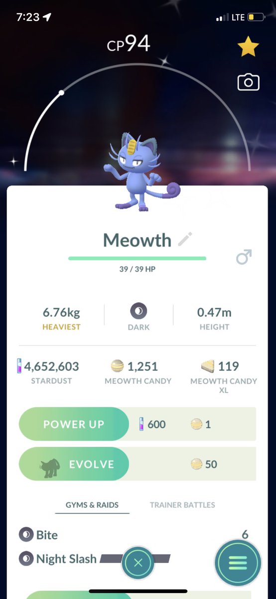 PoGoFerro's tweet photo. Sneaky little shiny off the go plus ✨

#PokemonGo #ShinyPokemon https://t.co/ApK9TAnjyq