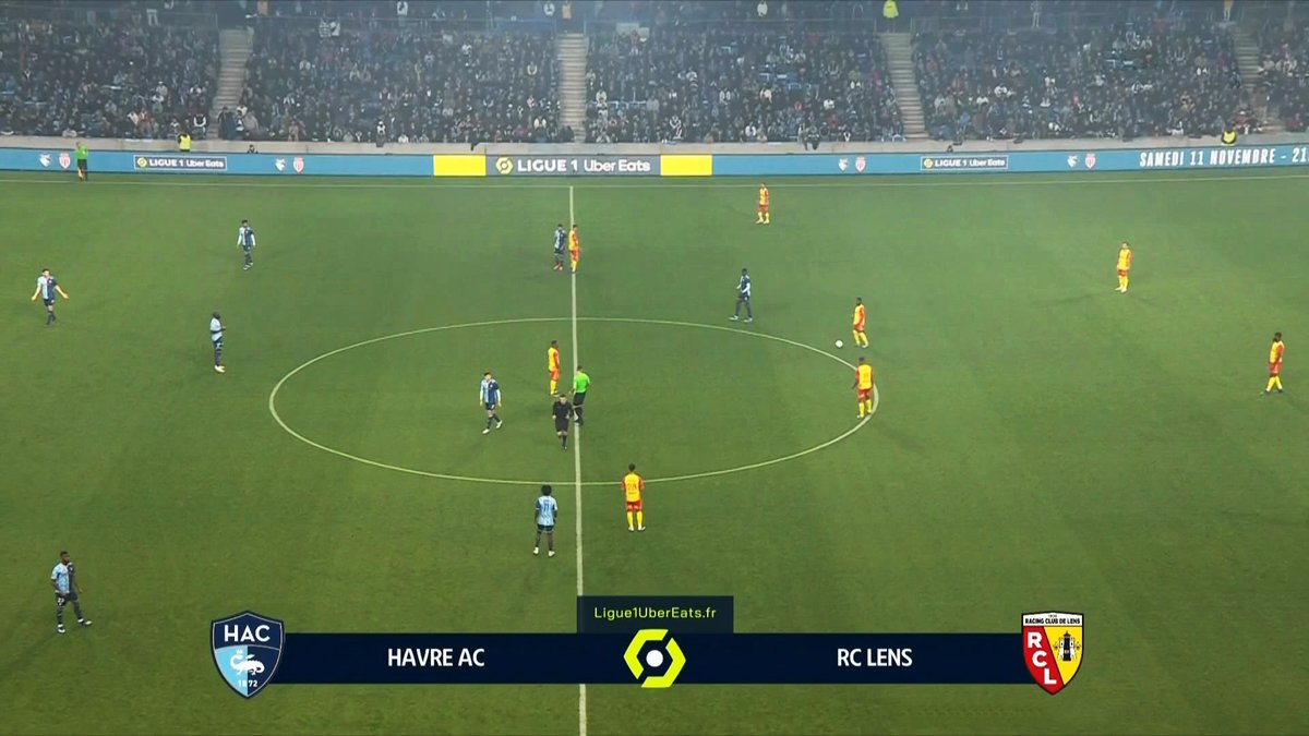Le Havre vs Lens Full Match Replay