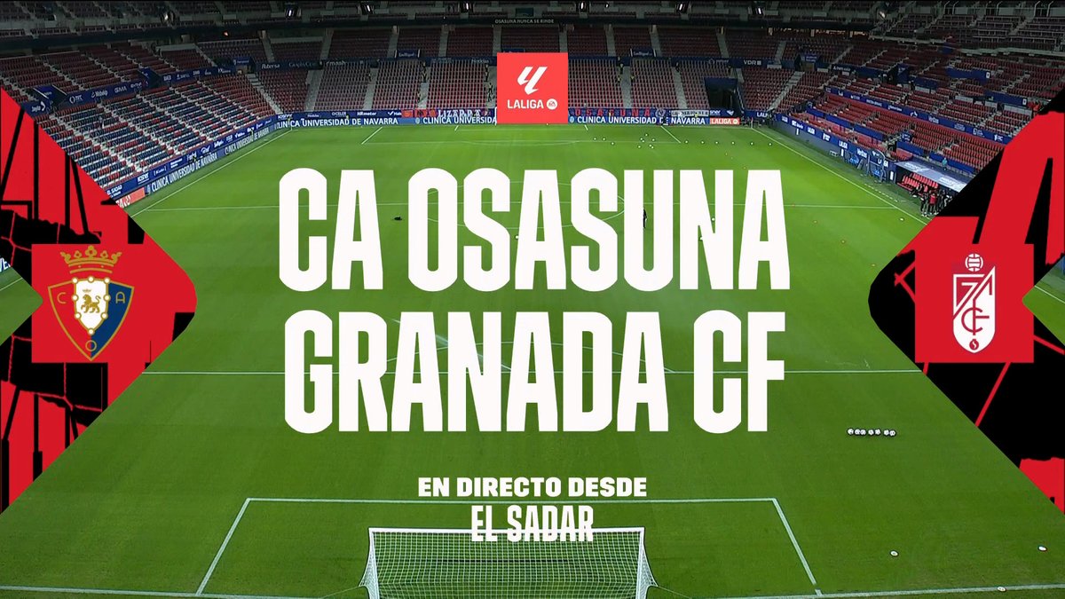Full Match: Osasuna vs Granada