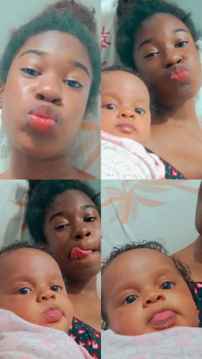 AmandaM22575748's tweet photo. ❤️ Motivo da minha felicidade são vcs duas minhas princesas da mamãe amo muito.❤️ https://t.co/g75hKrdSBI