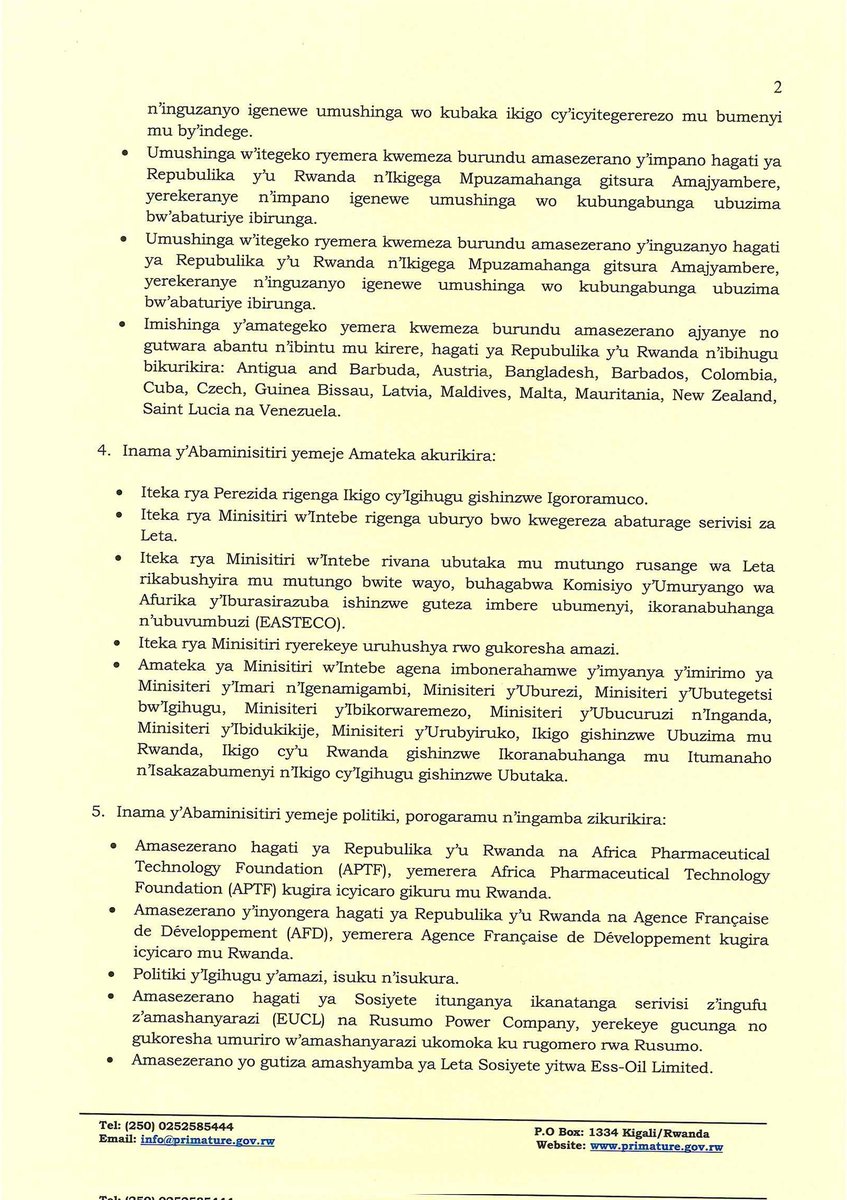 Office of the PM | Rwanda tweet media