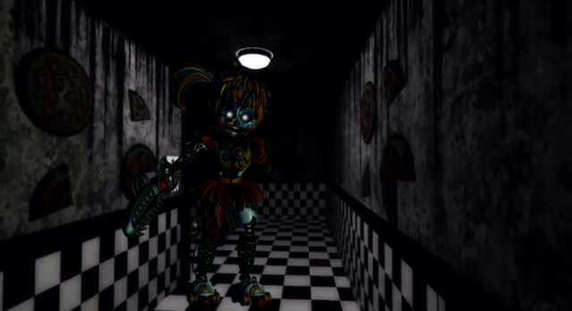 I might have come to the wrong Pizzeria... This one seems like it's abandoned..