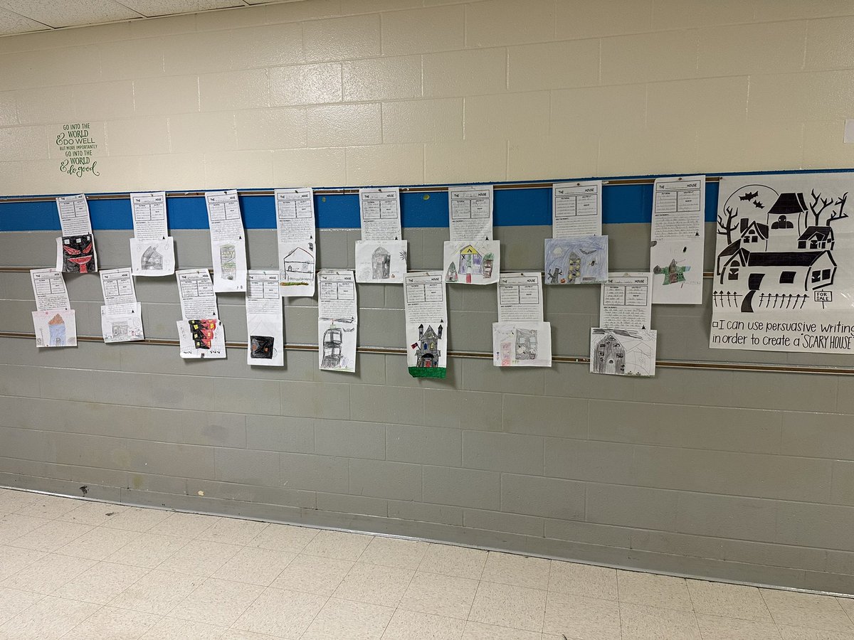 edgellcation's tweet photo. A fun way to get students excited about writing as we dive deep into Opinion Essays in class. The Haunted Houses have been created, put up for sale, and 3D models are coming in.
#bedescriptive #wearewriters #spookyseason #edgellcation https://t.co/szhxcoGpn4