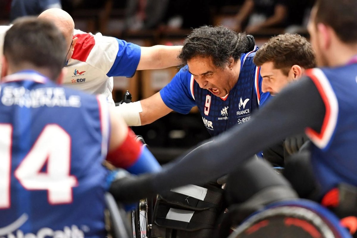 Historic International Wheelchair Rugby Cup starts in style: Wheelchair rugby’s finest are competing on a world stage for the first time rugbyworld.net #RWC2023 loom.ly/D1Ccdxo