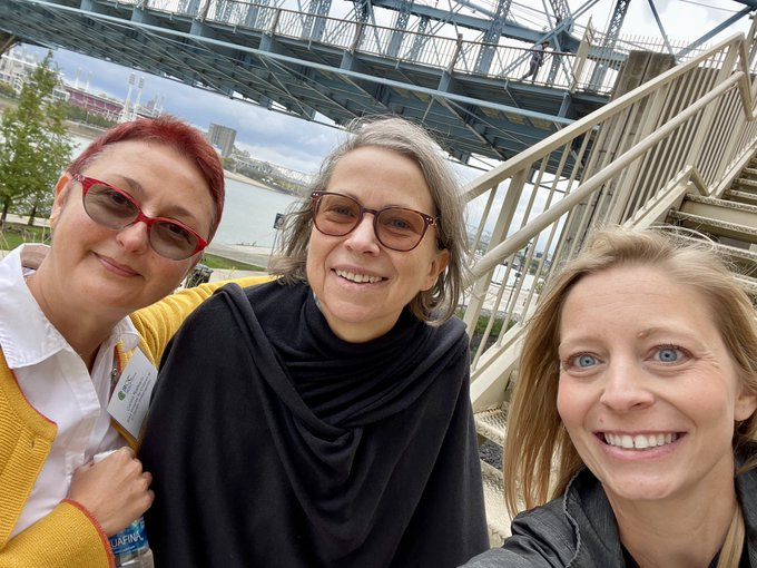 UVA Pediatric Nephrology (@uvapedneph) on Twitter photo Great IROC Fall 2023 Learning Session
<a href="/IROCNow/">IROC - Improving Renal Outcomes Collaborative</a>.org in Cincinnati, OH. Reconnecting with old friends and making new friendships.
<a href="/UVAPediatrics/">UVA Department of Pediatrics</a> <a href="/uvahealthnews/">UVA Health</a> Great IROC Fall 2023 Learning Session
<a href="/IROCNow/">IROC - Improving Renal Outcomes Collaborative</a>.org in Cincinnati, OH. Reconnecting with old friends and making new friendships.
<a href="/UVAPediatrics/">UVA Department of Pediatrics</a> <a href="/uvahealthnews/">UVA Health</a>