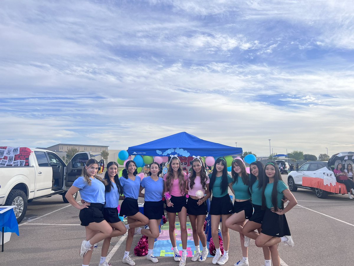 Clint High School Cheer tweet media