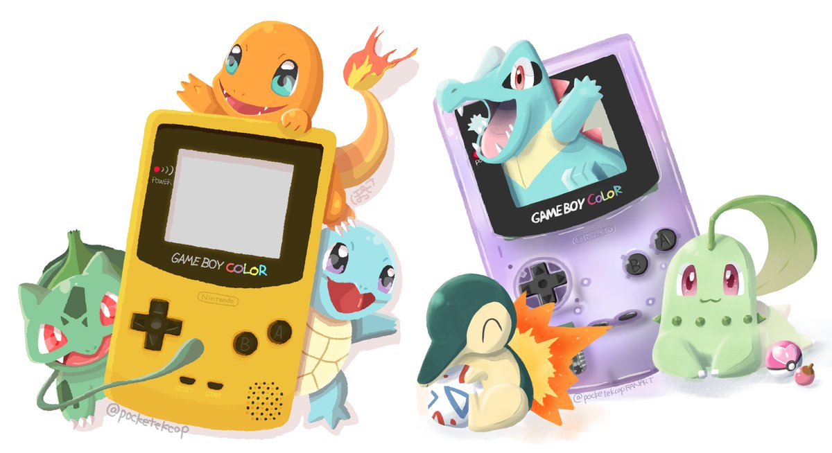 ゲームボーイカラー発売25周年おめでとうございます✨友達と公園で集まってよくやってました懐かしい！
