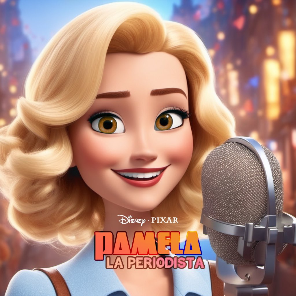 PamCerdeira's tweet photo. Ya me hicieron mi versión Disney Pixar. 🥹🥰 https://t.co/K3CdhBKTS8