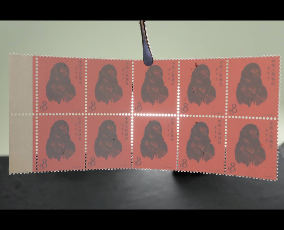 NobleSpiritLLC's tweet image. AUCTION ENDS TOMORROW!
China PRC #1586 MNH Block of 10 = $19,000 CV 1980 Year of Monkey T46

Auction ends: Tomorrow, Monday 10/23 6:59PM EST

View the auction &amp;amp; bid: ebay.com/itm/NobleSpiri…