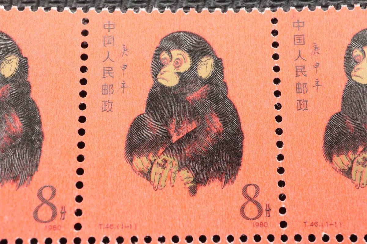 NobleSpiritLLC's tweet image. AUCTION ENDS TOMORROW!
China PRC #1586 MNH Block of 10 = $19,000 CV 1980 Year of Monkey T46

Auction ends: Tomorrow, Monday 10/23 6:59PM EST

View the auction &amp;amp; bid: ebay.com/itm/NobleSpiri…