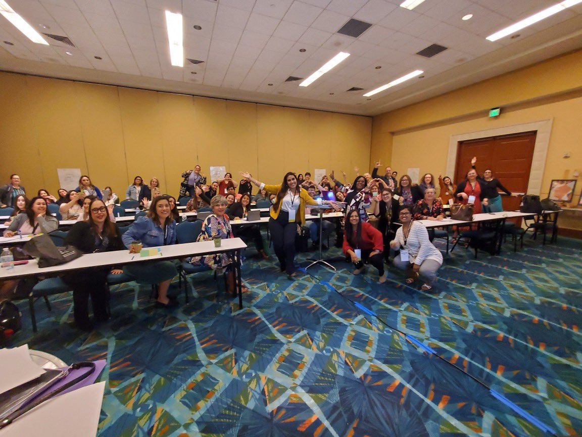 delgadong94's tweet photo. Bursting with pride! This is how the @AldineISD #Multingual Services Department is representing #MyAldine in the state of TX at the @TA4BE #TABE2023 conference! β€οΈπ#THEDepartment @drgoffney @DrFavy https://t.co/Dw7IHzqBKL