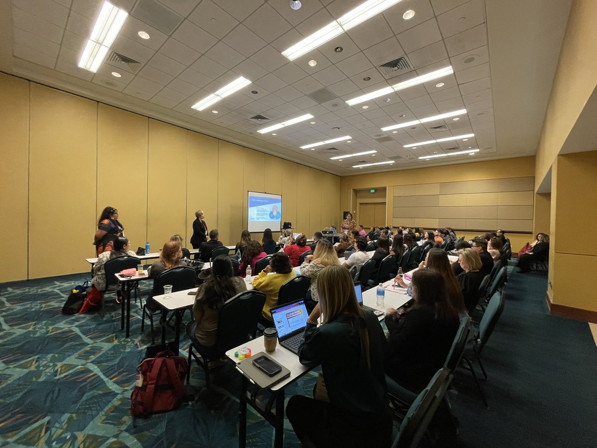 delgadong94's tweet photo. Bursting with pride! This is how the @AldineISD #Multingual Services Department is representing #MyAldine in the state of TX at the @TA4BE #TABE2023 conference! β€οΈπ#THEDepartment @drgoffney @DrFavy https://t.co/Dw7IHzqBKL