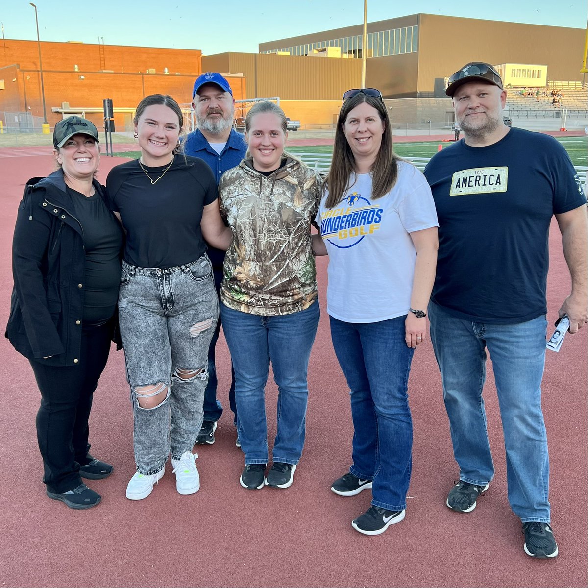 Shout out to our AMAZING Seniors and Senior Parents! Thank you so much for all of your hard work and dedication to the Lady T-Bird Golf program. <a href="/CircleTBird/">CHS Activities</a>