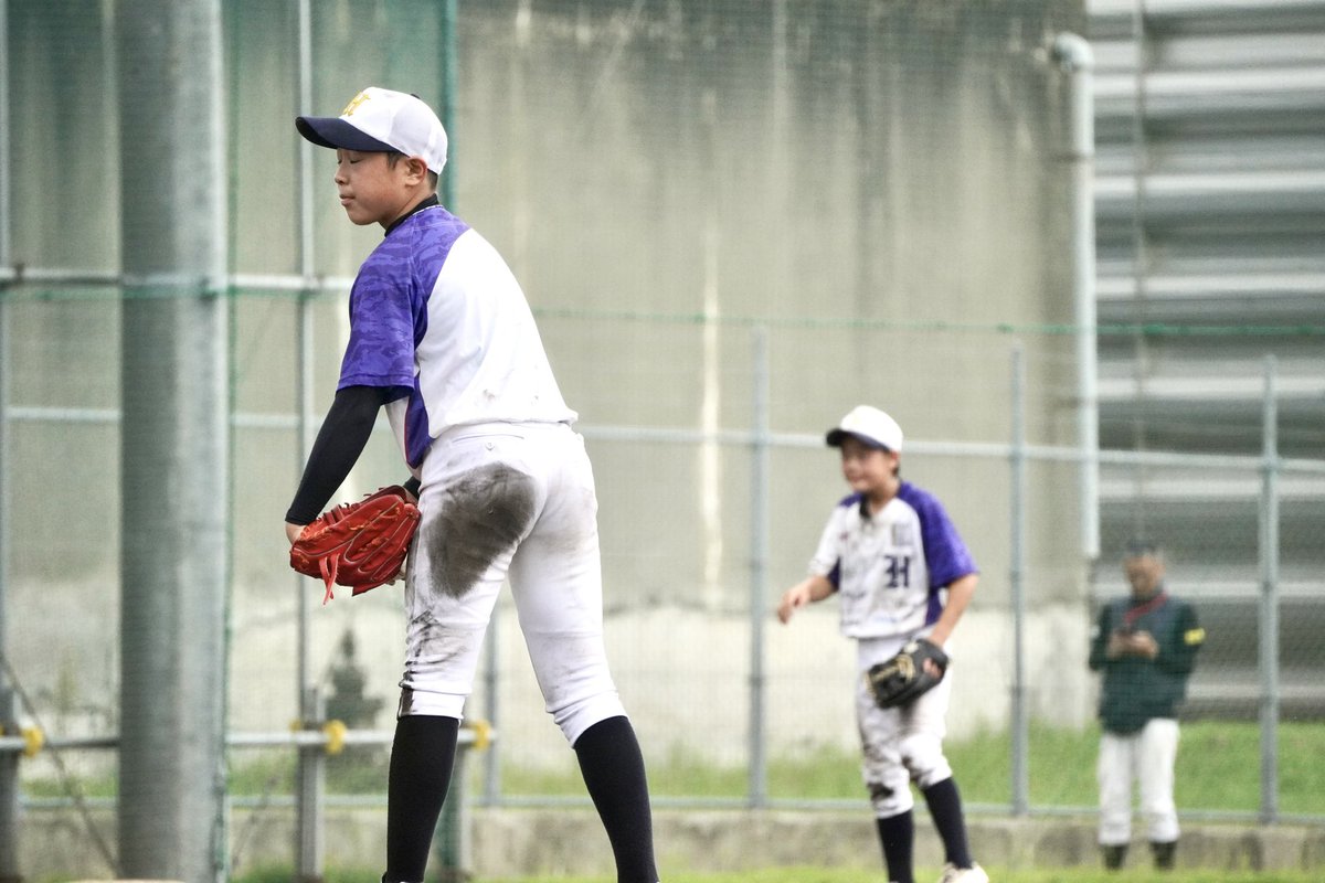 k_tajima's tweet photo. 東葛飾ボーイズは、元プロ野球選手（阪神ドラフト2位→千葉ロッテ）の石崎剛コーチが、スタッフに加わり、投手陣の成長が半端ない

元プロのコーチが、横浜高校からドラフト1位で阪神→千葉ロッテで活躍された高濱卓也コーチとの2人体制になり、『日本一の環境』が更にパワーアップしています✊ https://t.co/a1KHyN24Gr