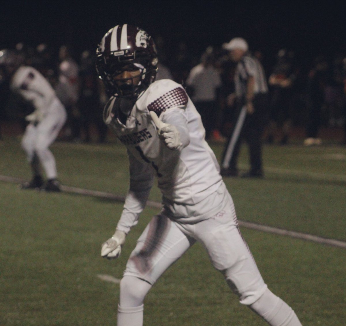 TOUCHDOWN MARAUDERS!

Go up and get it Jareese! Dunkirk’s WR1 Jareese Gaines wins a jump ball in the right corner of the end zone.

With 9:06 left in the 2nd quarter, Dunkirk 7, Fredonia 0.

<a href="/TheObserverNY/">OBSERVER</a> <a href="/ThePost_Journal/">The Post-Journal</a> <a href="/DKWayToPlay/">Dunkirk Marauder Athletics</a> <a href="/FredoniaHSathl1/">FHS Athletics</a> <a href="/Marauder_FB/">Dunkirk High School Football</a> <a href="/FredoniaFTBL/">Fredonia Football</a>