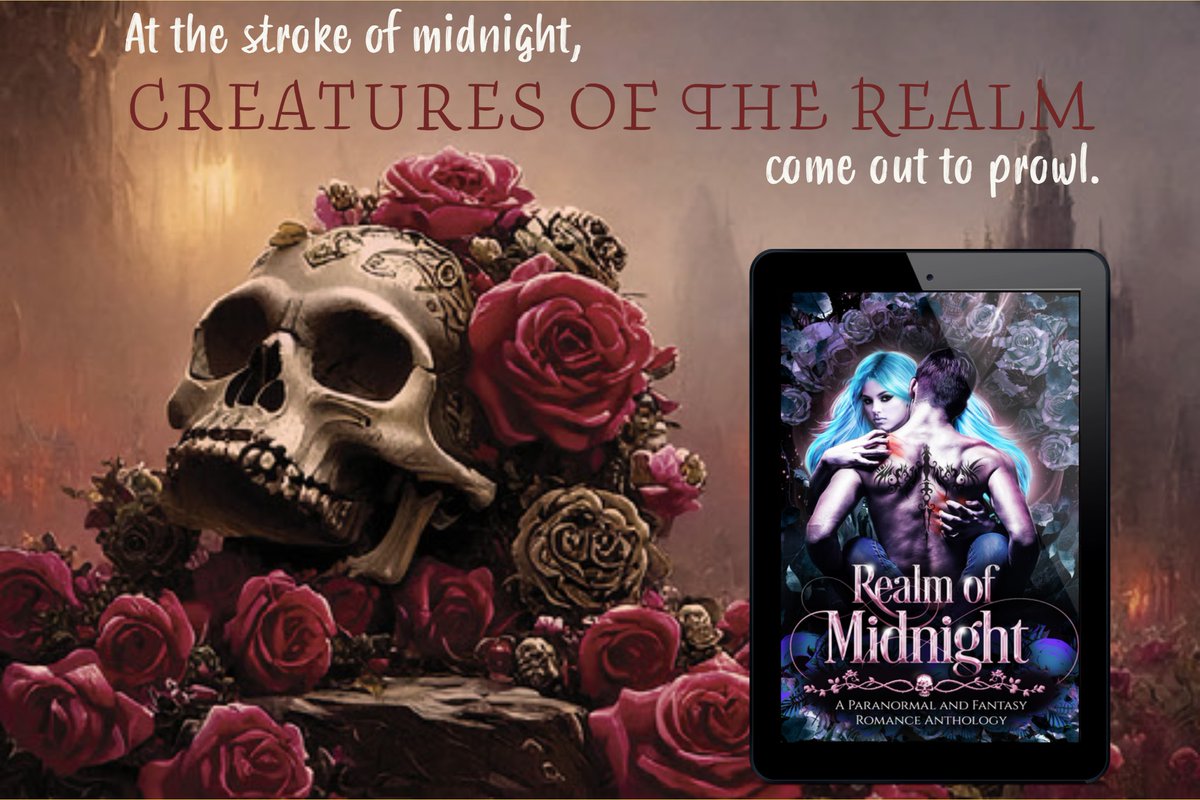 #only99 #greatreviews #releaseweek #Fantasyandpnr #realmofmidnight

Grab this book now while it's still only 99 for so many amazing stories. Next week the price goes up!
Buy it today and have stories to read for a month...

books2read.com/realmofmidnight
