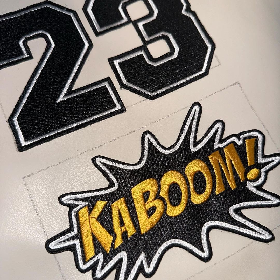 B.O.M.B KABOOM！ オリジナルスタジャンかっこいい #TREASURE