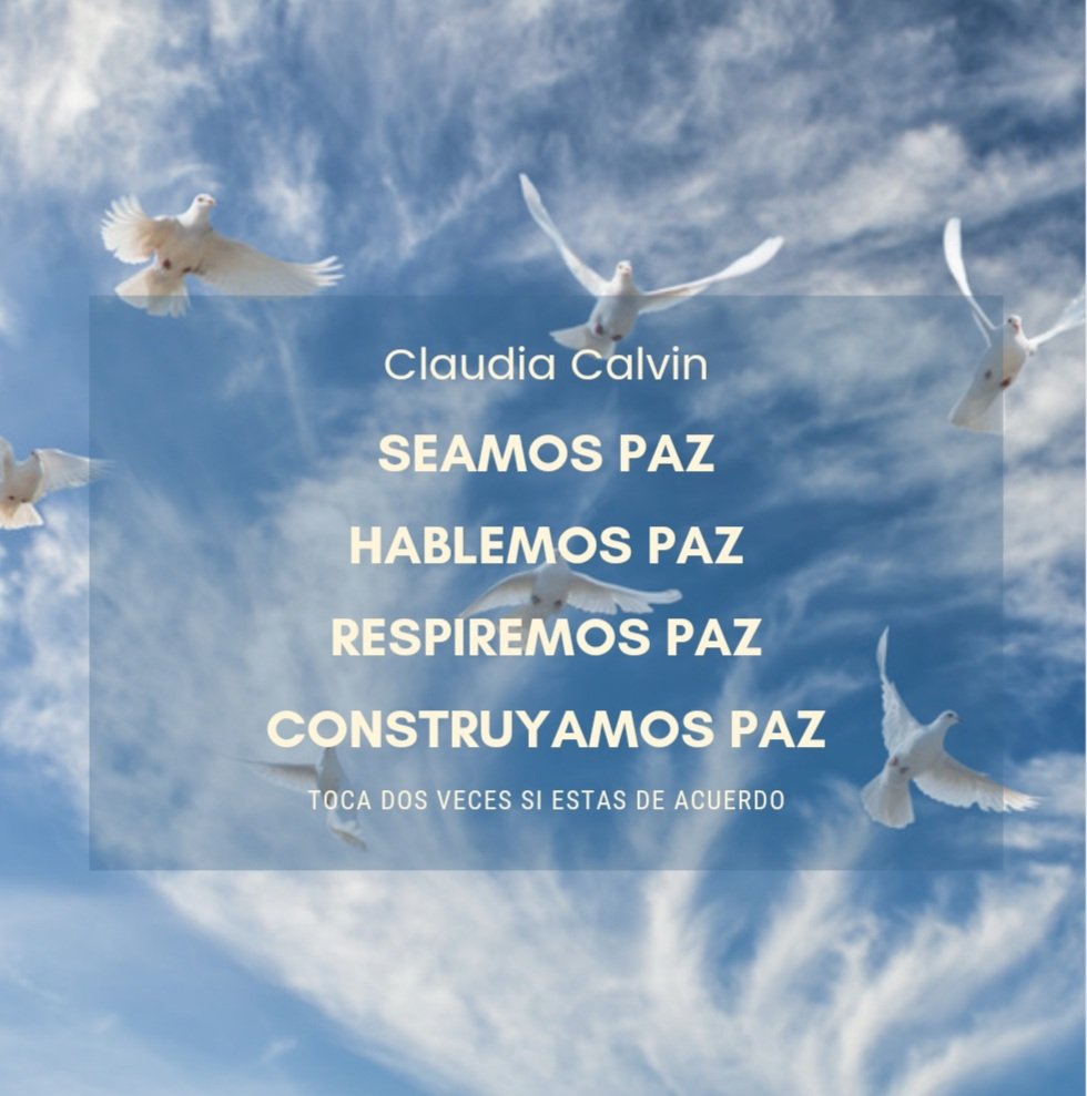 En una guerra no hay partes ganadoras. 
Todas y todos perdemos. 
Aprendamos a conjugar la paz en todos los tiempos verbales y en todas las personas. 
#votoporlapaz #palestina #israel #ucrania #rusia  #elmundo