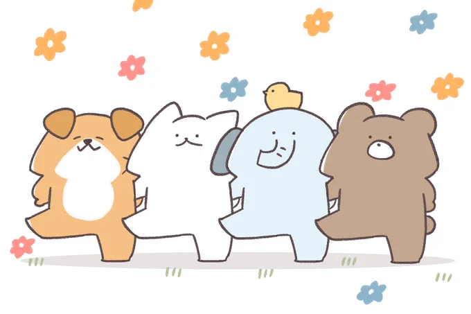 キラキラ秋晴れの土曜日ฅ^>ω<^ฅ☀️