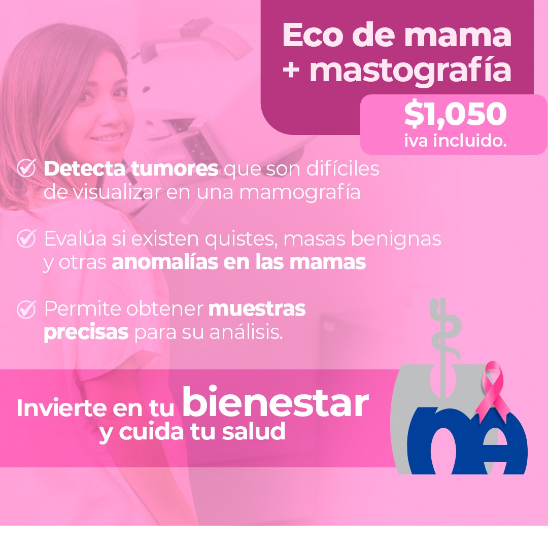 HospitalMexicoA's tweet photo. En el #HMA nos unimos a este 🌸#OctubreRosa en pro de la lucha por la prevención del cáncer de mama. Por ello te brindamos estudios como eco mama y mastografía a un costo especial. 

#HMA #CuidaDeTi #Salud #médicos #hospital #pacientes #medicina #Prevención #Enfermedades https://t.co/ssmlVQk3uI