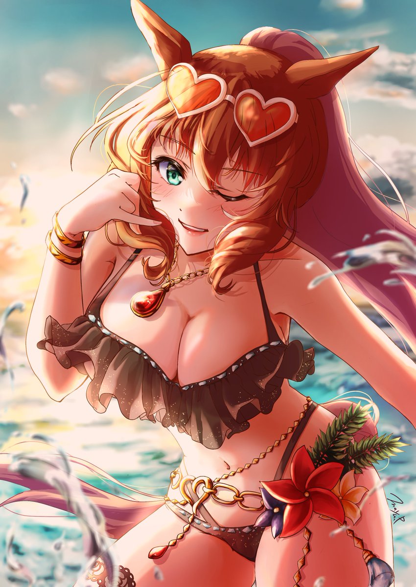 水着マルゼンスキーイラスト