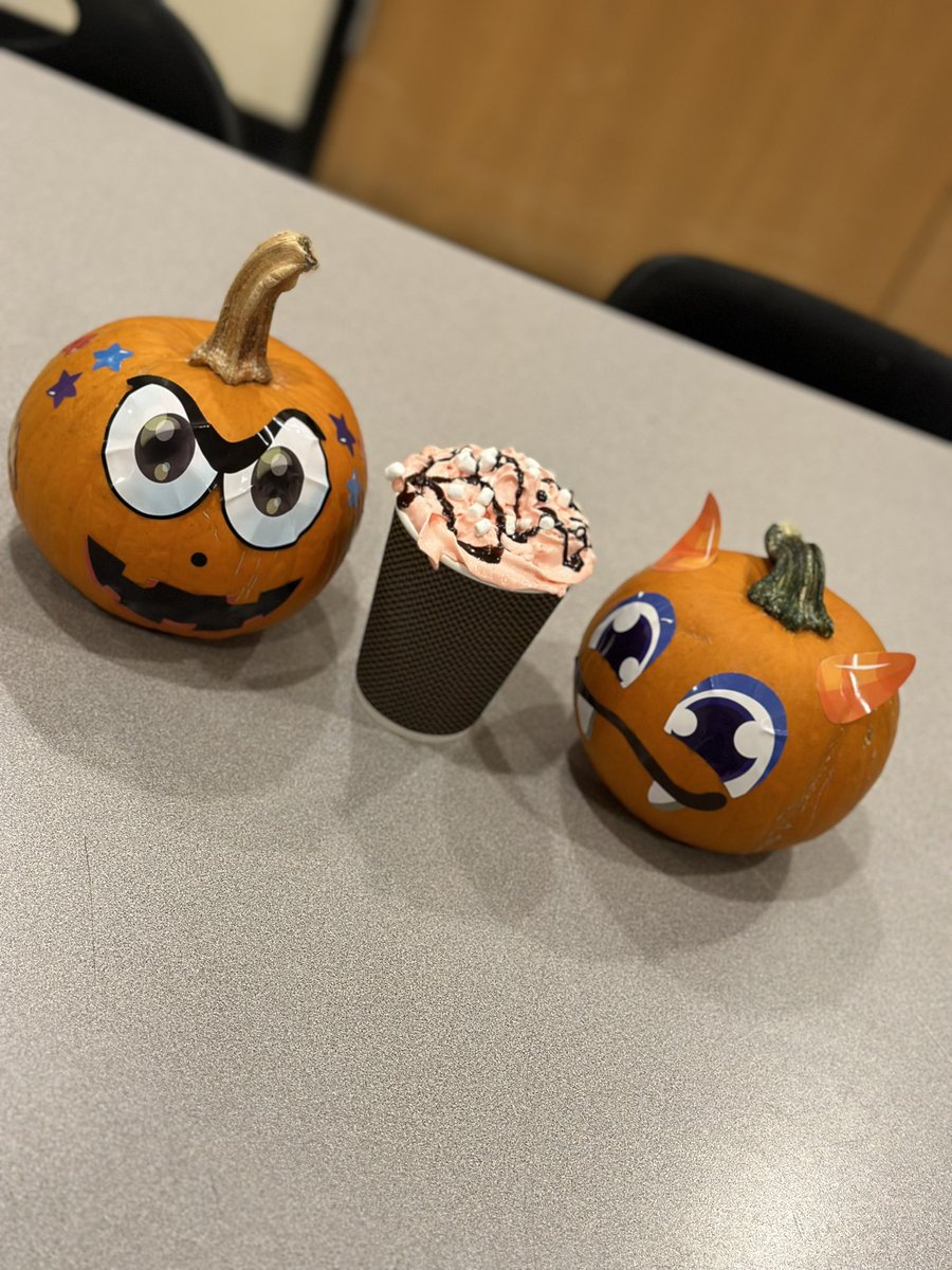 Enjoyed teaching and watching my students with special needs decorate pumpkins and making hot chocolate with peppermint whipped topping and chocolate drizzle!! <a href="/PESHvolleyball/">PESH Volleyball</a> <a href="/PESH_Athletics/">Plano East Panthers</a> <a href="/peshprints/">Panther Prints</a> <a href="/EastPanthers1/">Plano East Senior High School Panthers</a> <a href="/Plano_Schools/">Plano ISD</a> <a href="/WFAADaybreak/">WFAA Daybreak</a> <a href="/PSHSWildcats/">Plano SHS</a> <a href="/PWSHWolves/">Plano West SHS</a>