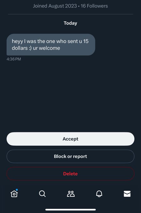 Bruh, try harder! Hahahahhaha the person came at me with the tip Screenshot. https://t.co/abkeU02izS