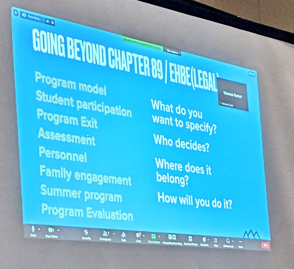 emytomita's tweet photo. Informative #Policy101 session for newbies #TABE2023 Understanding the why and how to promote #DLSustainability in the school district @david_kauffman @TA4BE https://t.co/Dcss5qJhkh