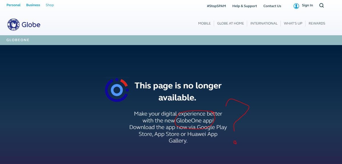 encef's tweet photo. Sana @enjoyGLOBE @talk2globe kinuconsider nyo ding magkaroon kami ng option para ma view ung billing namin. Kung pinapatuloy nyo ung sa website nyo, di hamak na accessible un. Tulad ngayon, ayaw ma view details sa pinagmamayabang nyong bulok na #GlobeOneApp 
Anong gagawin namin? https://t.co/i4IrSSyvqb