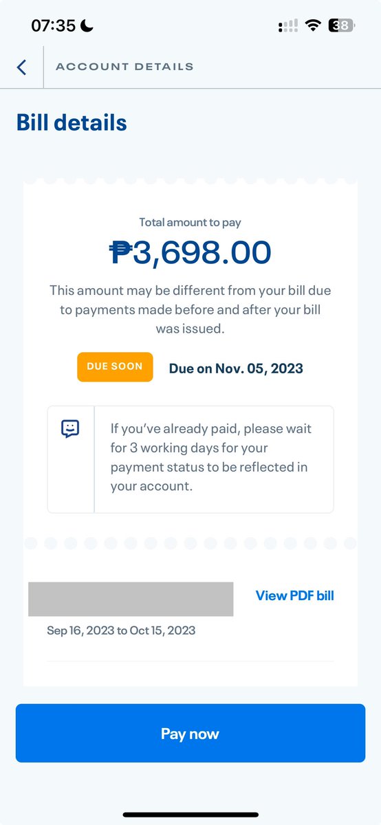 encef's tweet photo. Sana @enjoyGLOBE @talk2globe kinuconsider nyo ding magkaroon kami ng option para ma view ung billing namin. Kung pinapatuloy nyo ung sa website nyo, di hamak na accessible un. Tulad ngayon, ayaw ma view details sa pinagmamayabang nyong bulok na #GlobeOneApp 
Anong gagawin namin? https://t.co/i4IrSSyvqb