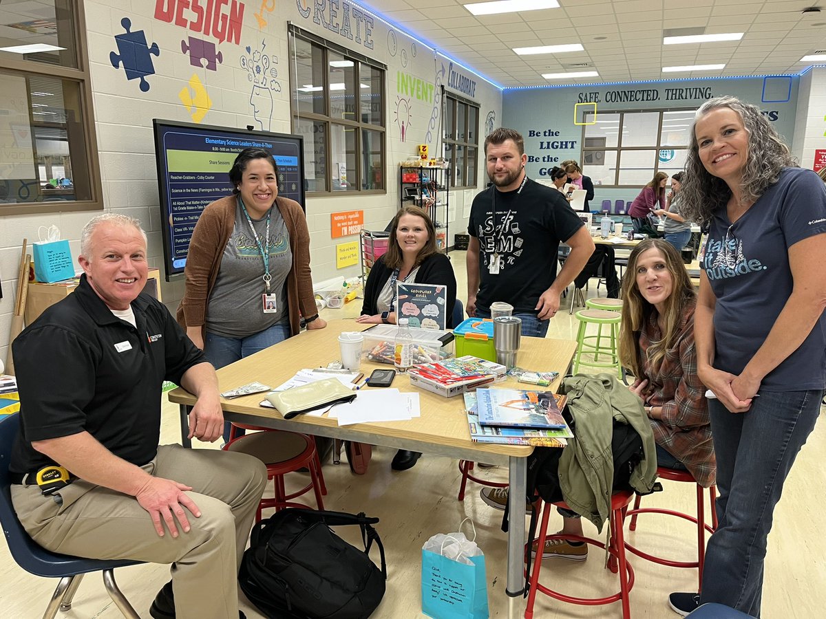 Lani_DeLallo's tweet photo. Thank you Clint Pruitt with @ConstrucReady for supporting elementary science leaders in planning standards-aligned, hands-on opportunities that build life skills for our students. @FCSTandL @FCSchoolsGA #fcsscience https://t.co/9f1oUDp7Q5