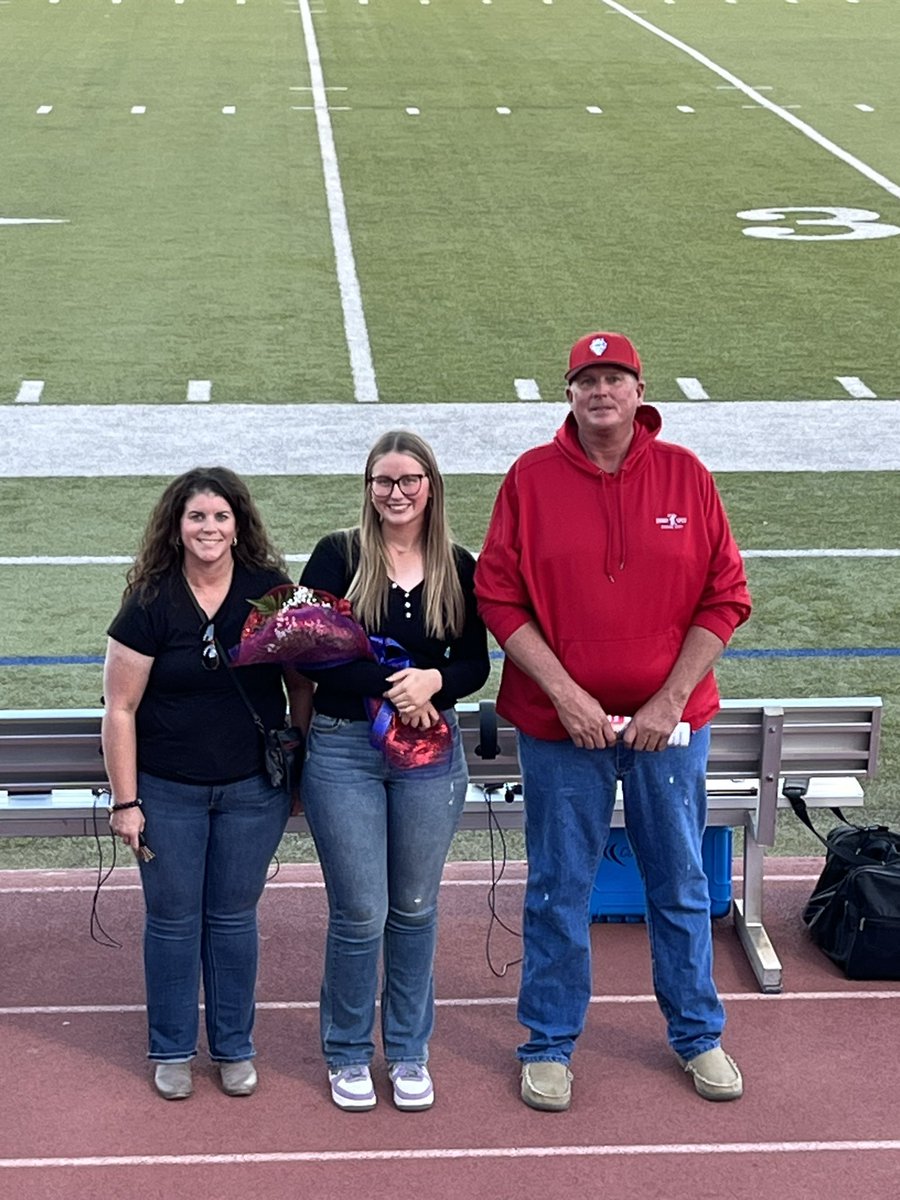 Fall Sports Senior Night.