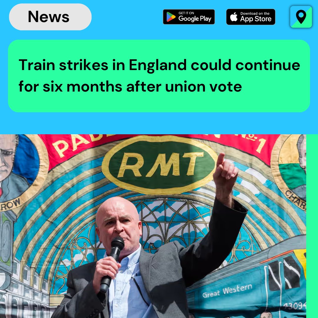 More than 20,000 union members were balloted across the 14 companies contracted to the Department for Transport, with 90% voting to give the union a continued mandate for strikes, on a 64% turnout.