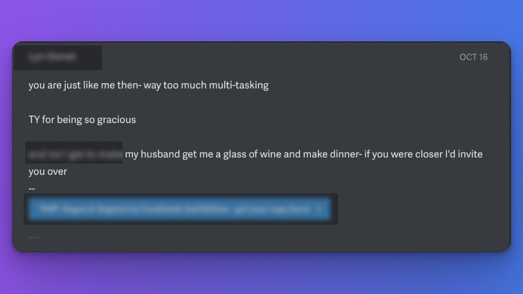 oarojas10's tweet photo. The best @ycombinator’s advice is to care about your users

At @join_nara we take this seriously

When you genuinely care, your users may even invite you to join them for dinner with their family 😊 https://t.co/WhTnjPYVk3