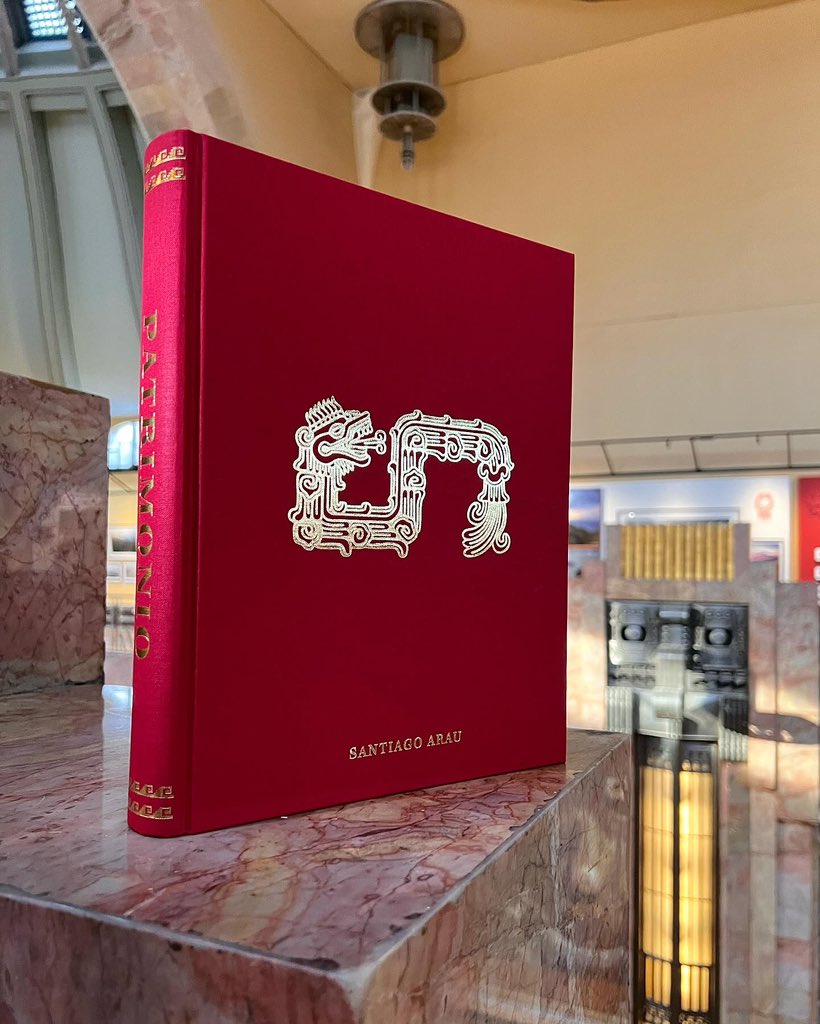 Santiago_Arau's tweet photo. Mi segundo libro.

Patrimonio (2023). https://t.co/p3SBaO9JTp