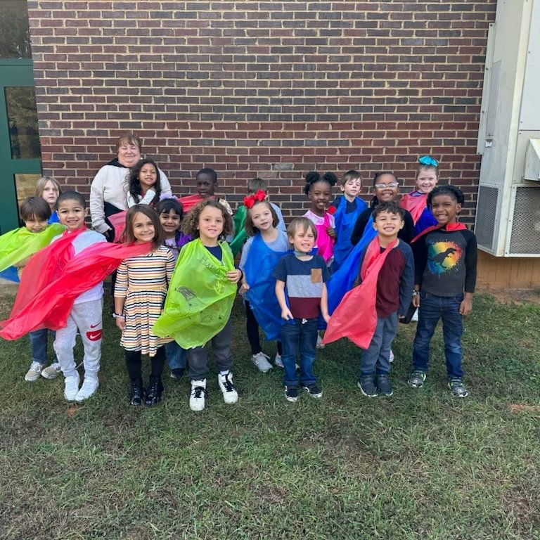 Today we celebrated the 10th annual Cape Day in support of Children's Healthcare of Atlanta and their superhero patients. Let's see those capes! #CapeDayATL 

learn more at choa.org/capeday.