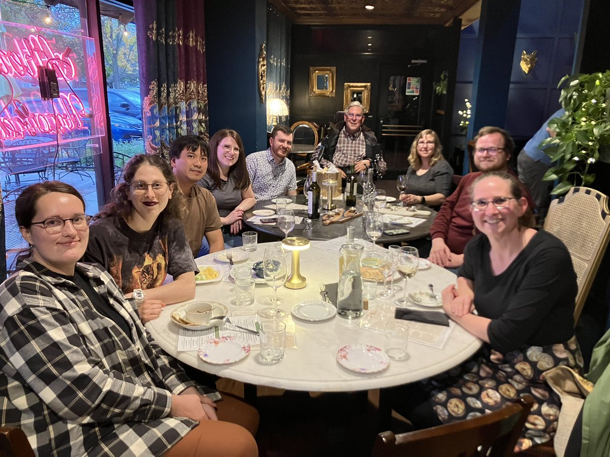 PhD-done! 
Congratulations Dr. Rudolph!!!